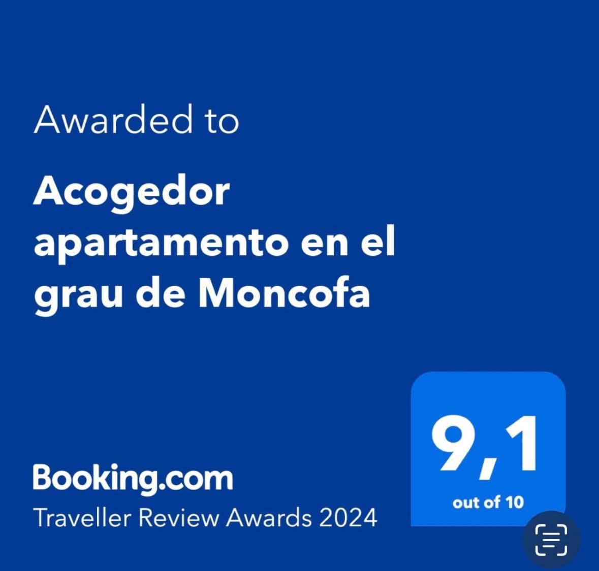 Acogedor Apartamento En El Grau De Moncofa Con Wifi Zewnętrze zdjęcie