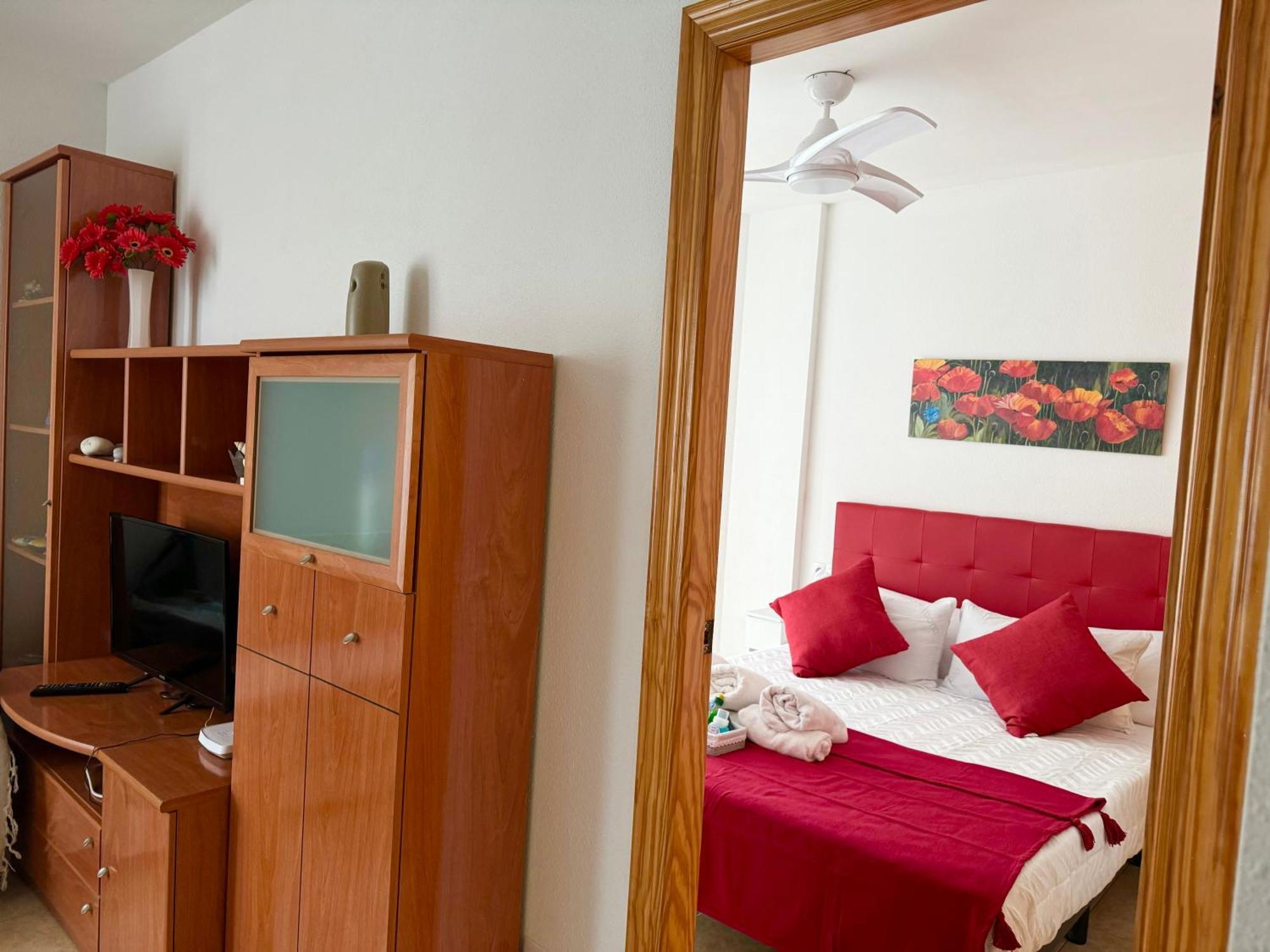 Acogedor Apartamento En El Grau De Moncofa Con Wifi Zewnętrze zdjęcie